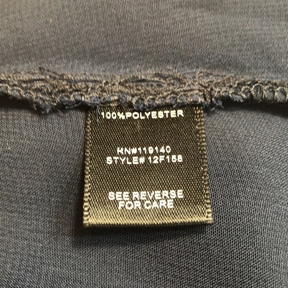 DOUBLE ZERO Sheer Black Sparkly Top Copper Sequins Cap Sleeve Women’s Small NWOT - Picture 9 of 10